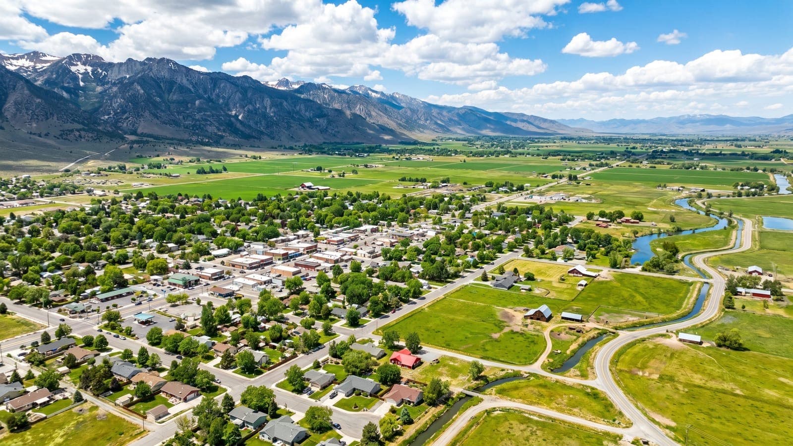 Indian Hills, Nevada — suburban community south of Carson City with Sierra Nevada and Pine Nut Mountain views