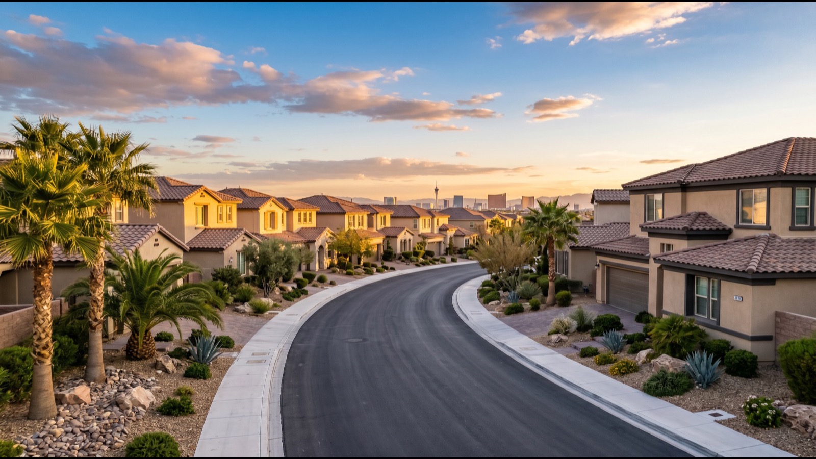North Las Vegas Nevada family streetscape — planning your move financially 2026